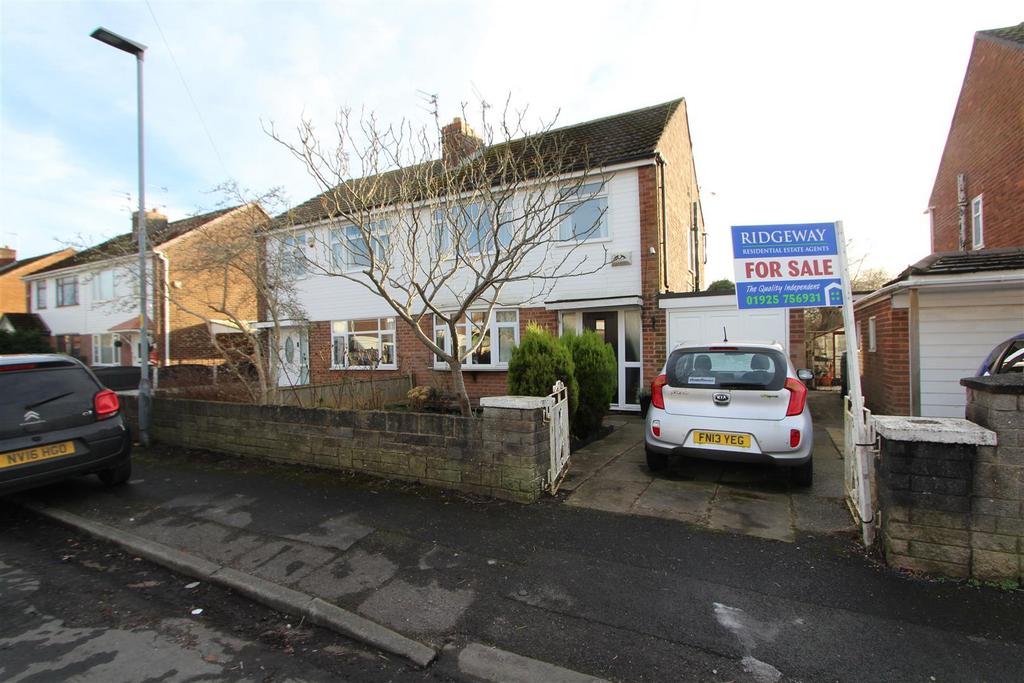 Cliftonville Road, Woolston, Warrington, WA14BJ 3 bed semidetached