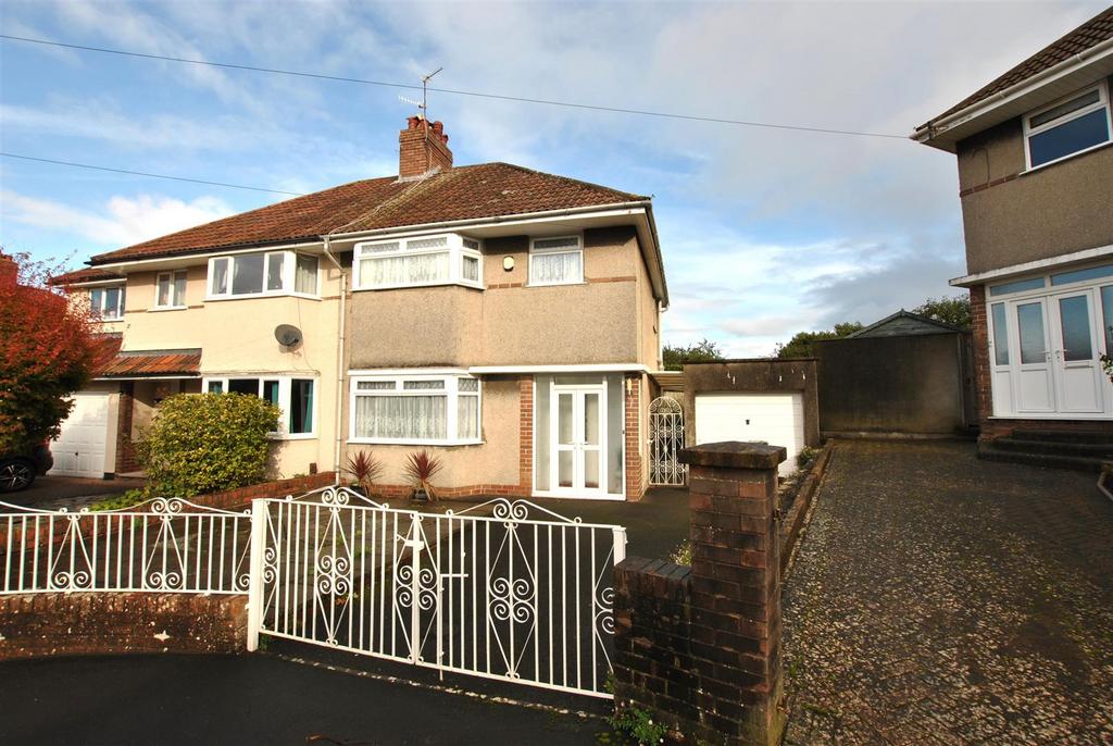 Beckington Walk, Knowle, Bristol 3 bed semidetached house for sale £