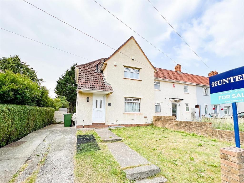 Andover Road, Knowle, Bristol, BS4 1AL 3 bed end of terrace house for