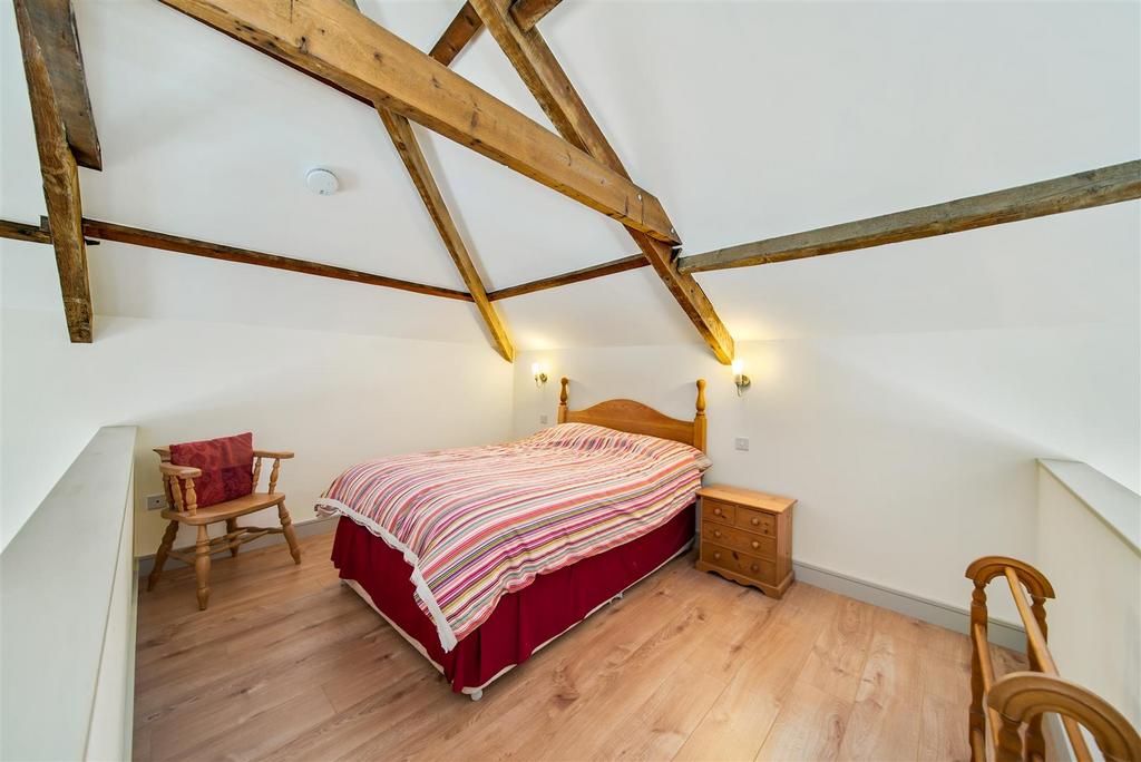 Mezzanine bedroom