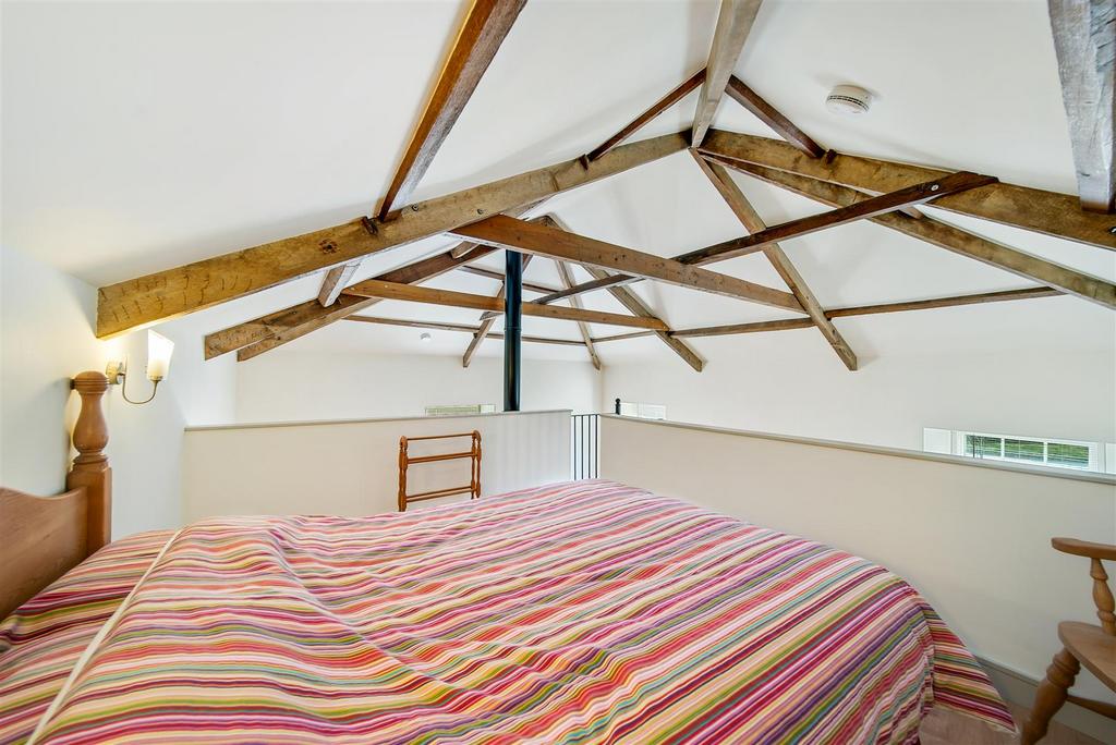 Mezzanine bedroom