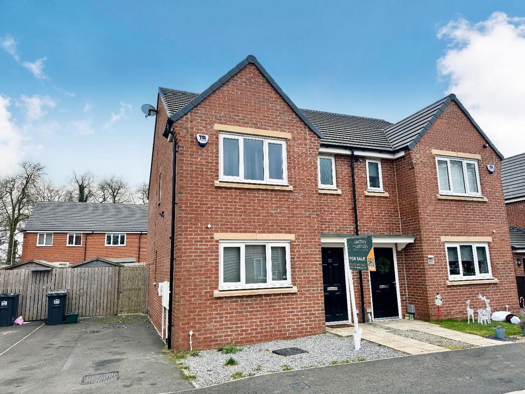 Haydock Drive, Darlington 3 bed semidetached house for sale £169,995