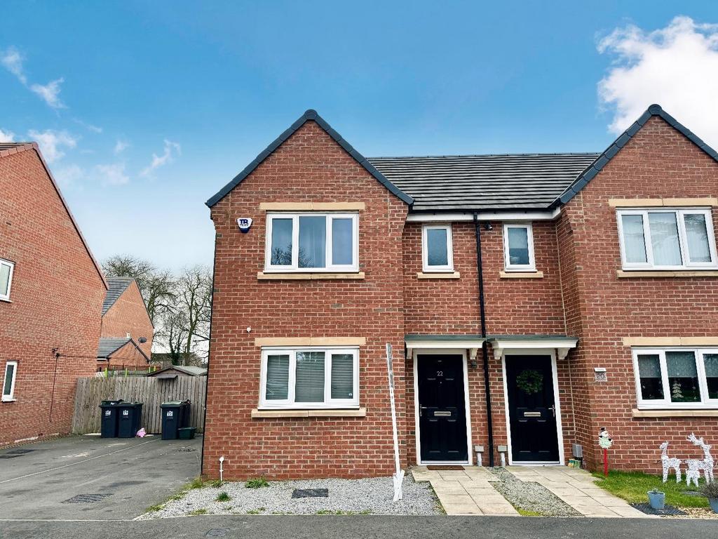 Haydock Drive, Darlington 3 bed semidetached house for sale £169,995