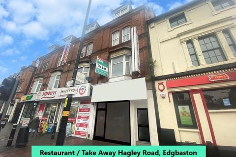 Restaurant to rent, Hagley Rd - Former Restaurant/ Take Away, Birmingham, B16