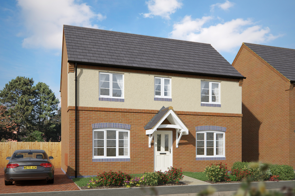 Plot 99, The Appledore at Acresford Park, Tuppen Hurst Lane, WS15 3 bed