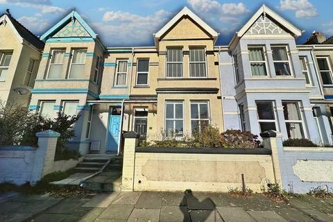 4 bedroom terraced house for sale, Chestnut Road, Plymouth PL3