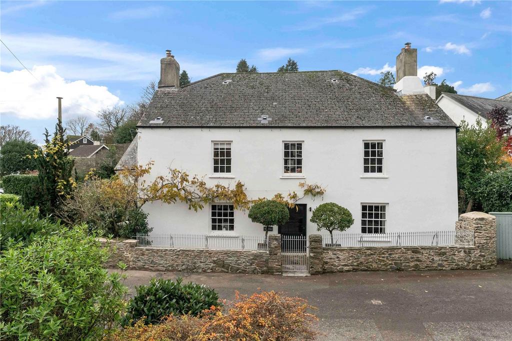 Ashprington, Totnes, Devon, TQ9 4 bed detached house for sale £1,150,000