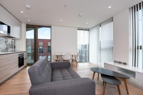 1 bedroom apartment to rent, The Lighterman, Pilot Walk, Lower Riverside, Greenwich Peninsula, SE10