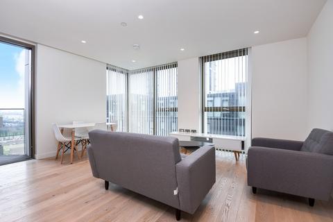 1 bedroom apartment to rent, The Lighterman, Pilot Walk, Lower Riverside, Greenwich Peninsula, SE10