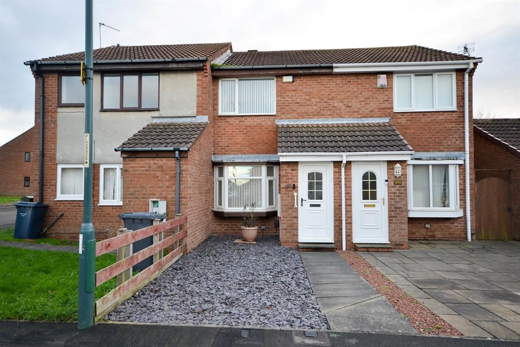 Vernon Close, South Shields 2 bed terraced house for sale £110,000