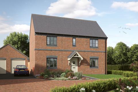 4 bedroom detached house for sale, Plot 1, The Porcester at Alverton View, Alton, ST10