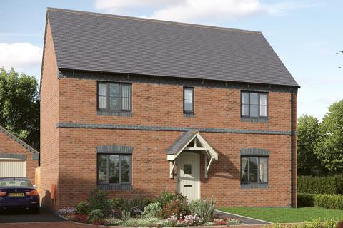 4 bedroom detached house for sale, Plot 1, The Porcester at Alverton View, Alton,, ALVERTON VIEW  ST10