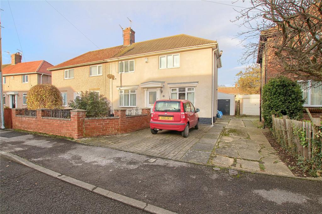York Crescent, Billingham 3 bed semidetached house for sale £150,000