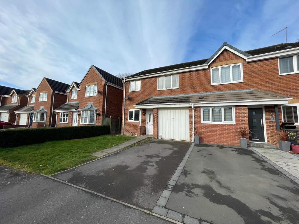 Burgess Road, Coalville LE67 3 bed semidetached house for sale £200,000