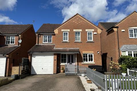 4 bedroom detached house for sale, Robinson Road, Whitwick LE67