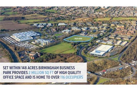 Office to rent - 6700, Solihull Parkway, Birmingham Business Park, B37 7YU