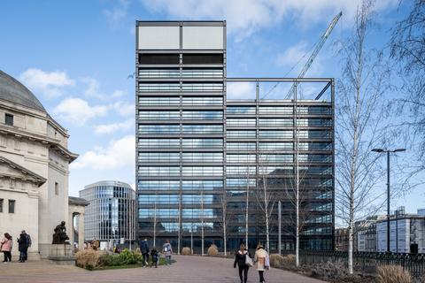 Office to rent, One Centenary Way, Birmingham, West Midlands, B3 3HJ