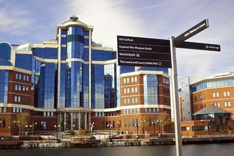 Office to rent, The Vic, MediaCityUK, Salford Quays, Manchester M50 3SP