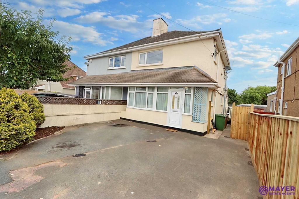 Fort Austin Avenue, Plymouth PL6 3 bed semidetached house for sale £