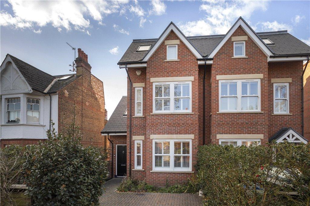 Durham Road, Raynes Park, SW20 4 bed semidetached house for sale £