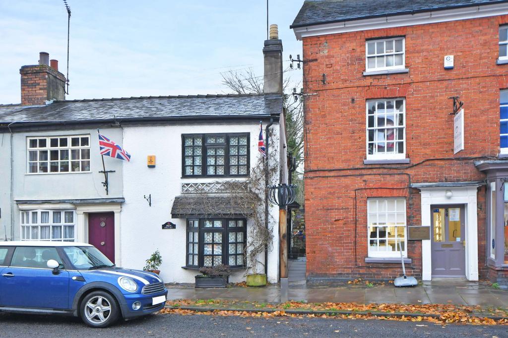 Pegs Cottage, 58 High Street, Eccleshall. ST21 6BZ 2 bed end of terrace