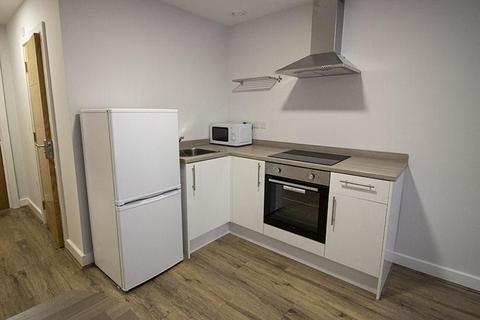 Studio to rent - Apartment 14, Clare Court, 2 Clare Street, Nottingham, NG1 3BX