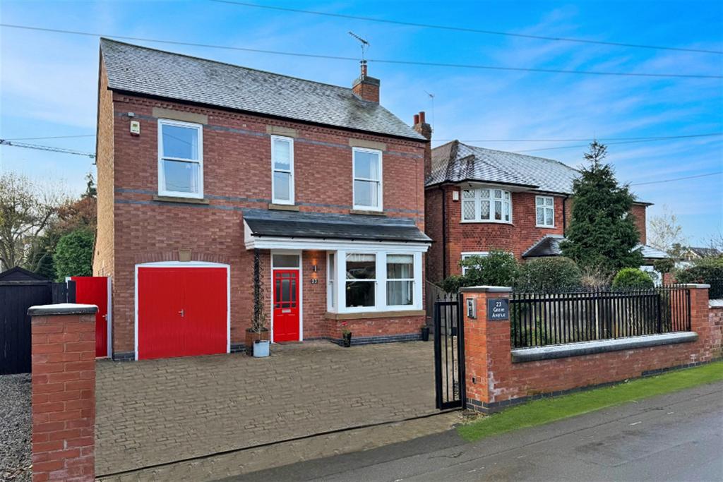 Grove Avenue, Beeston, NG9 4ED 5 bed detached house for sale £750,000