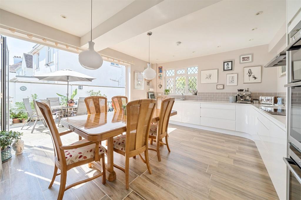 Kitchen/Dining/Family Room