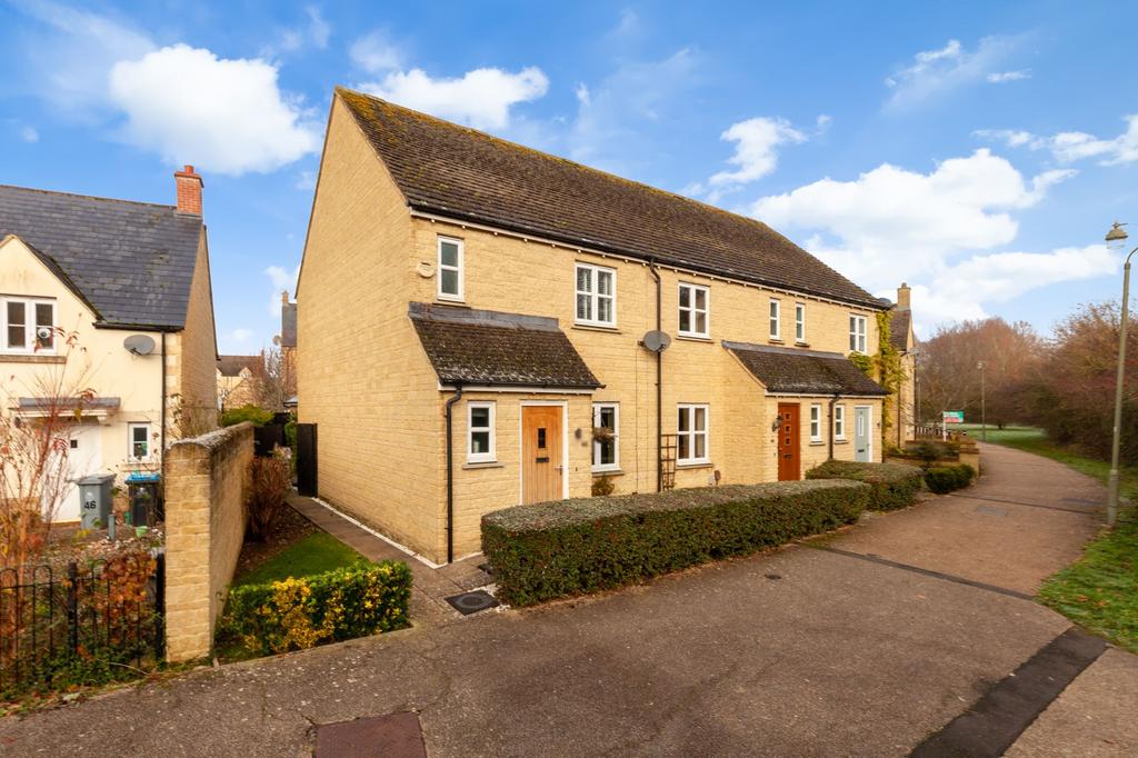 Madley Brook Lane, Witney, OX28 3 bed end of terrace house for sale £