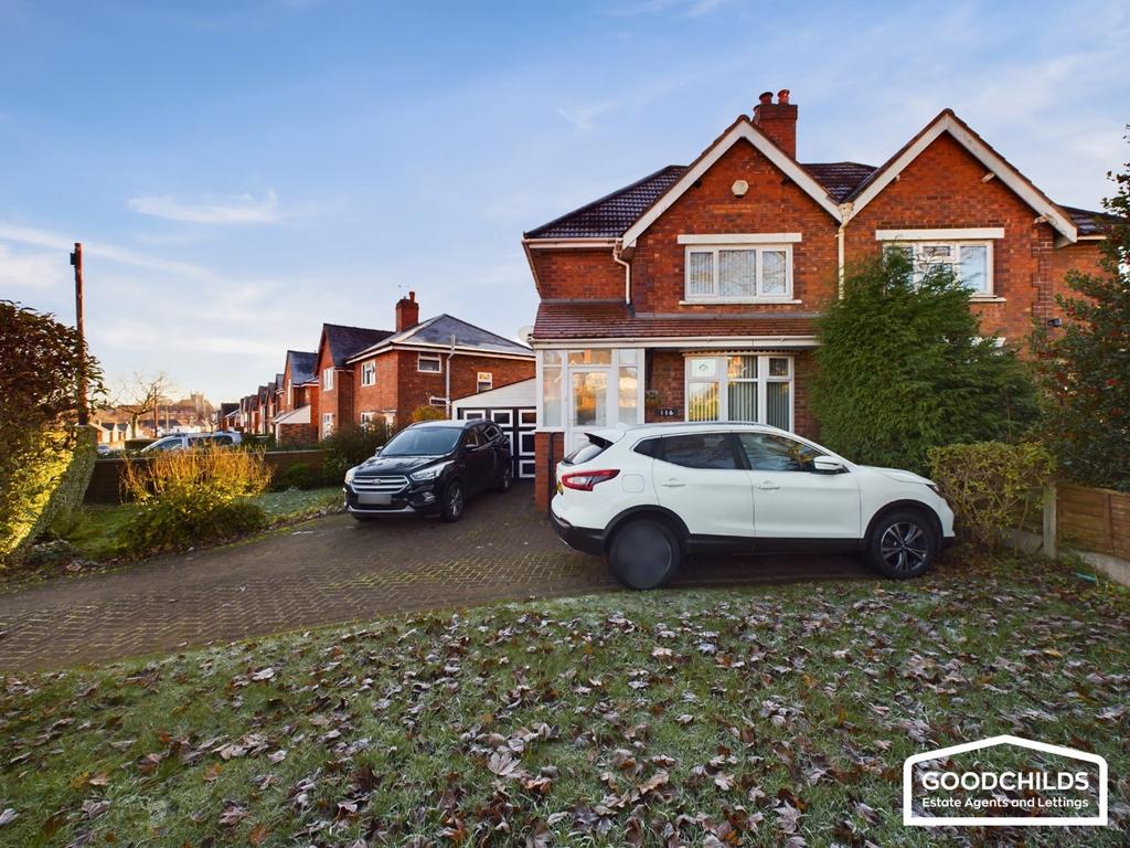 Victoria Avenue, Bloxwich, WS3 3 bed semidetached house for sale £