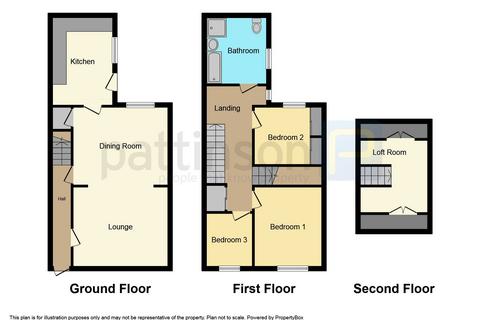 3 bedroom terraced house for sale, Blackhills Terrace, Horden, Peterlee, Durham, SR8 4LJ
