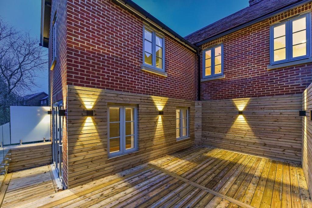 Roof Decking Area