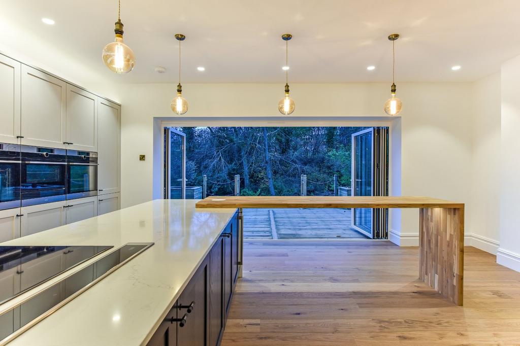 Kitchen and Bifolds