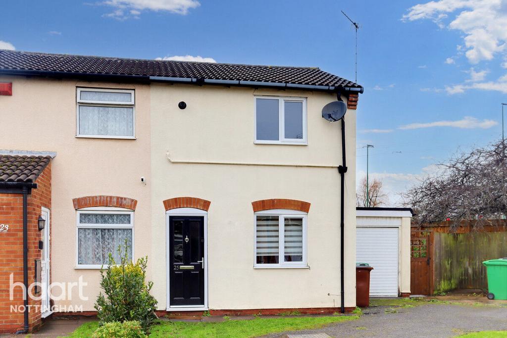 Castlefields, The Meadows 2 bed end of terrace house for sale £150,000
