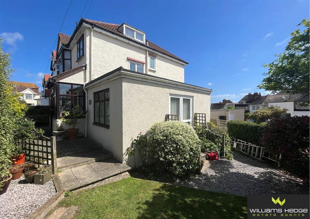 Seaway Gardens Preston Paignton 4 bed semidetached house for sale