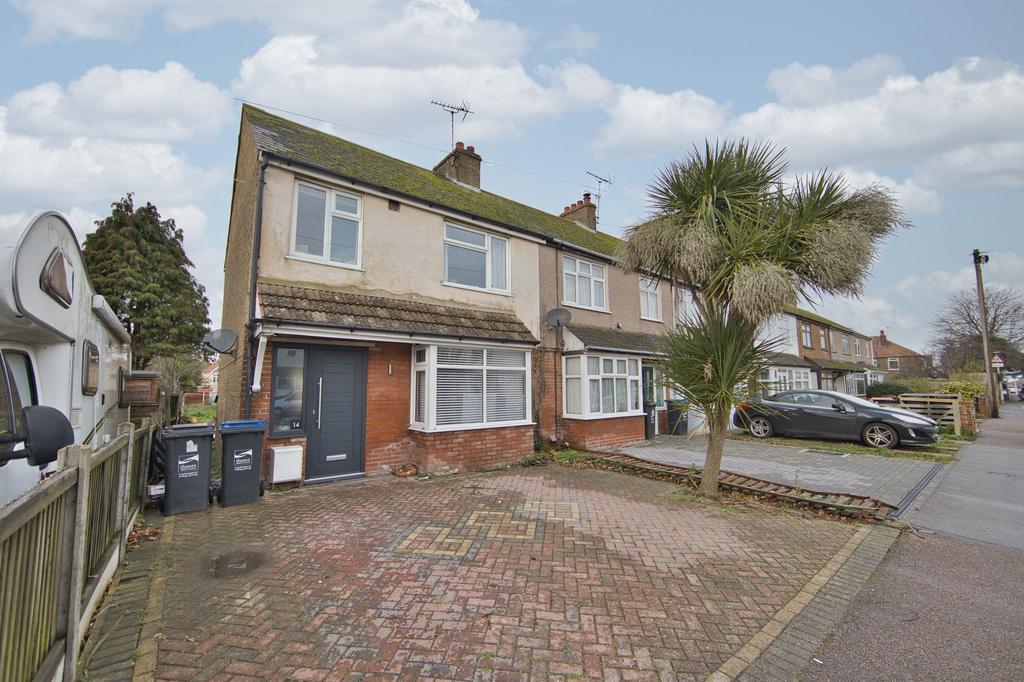 Brooke Avenue, Margate, CT9 3 bed end of terrace house for sale £350,000