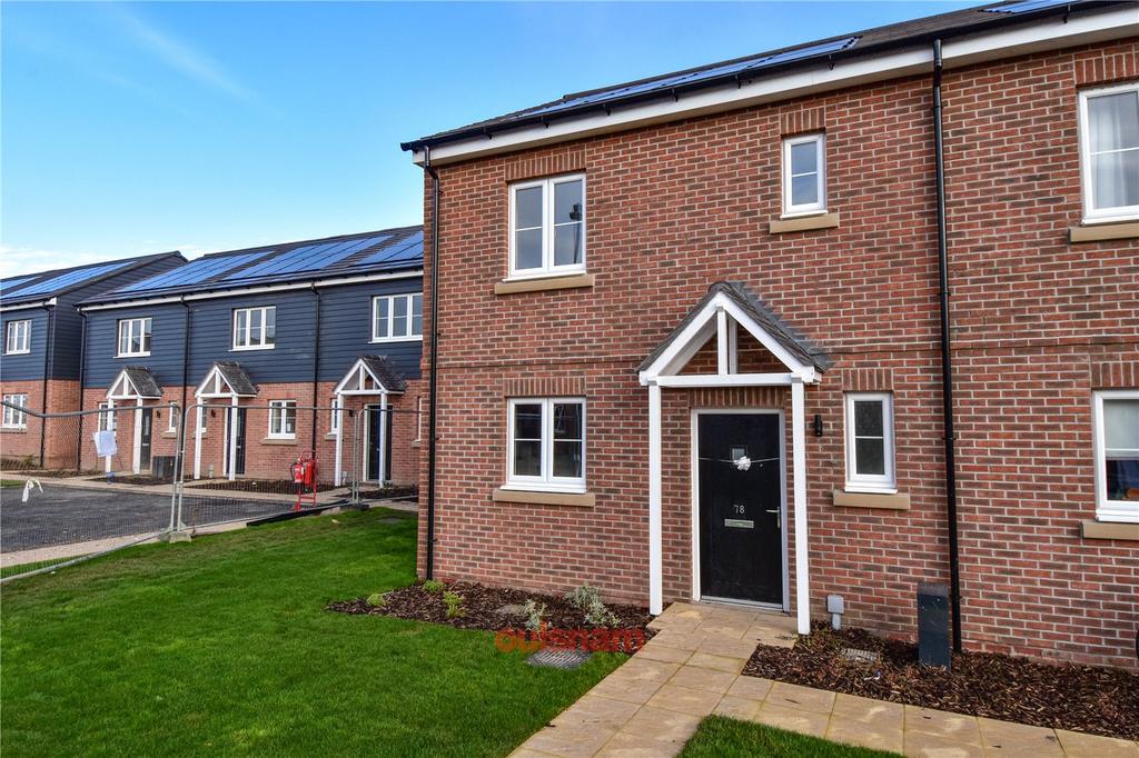 Westcott Rise, Westcott Way, Pershore, Worcestershire, WR10 3 bed end