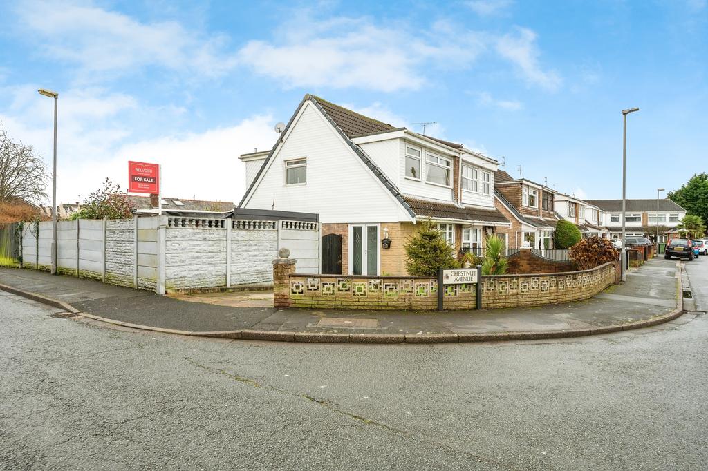 Chestnut Avenue, Haydock, WA11 3 bed semidetached house for sale £
