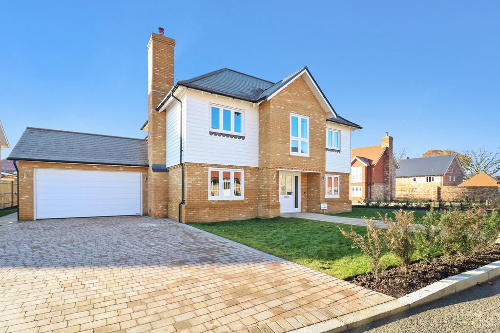 The Hamlet, Chilmington Green, Ashford, TN23 5 bed detached house for