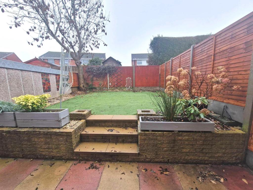 Rear garden