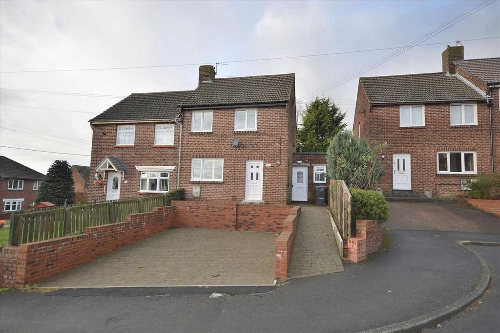 Deneside, Lanchester 2 bed semidetached house £650 pcm (£150 pw)