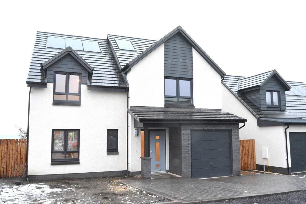 Forth Crescent, Bo'ness, West Lothian, EH51 9FB 4 bed detached house