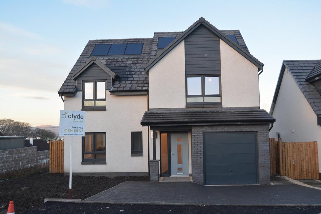 Forth Crescent, Bo'ness, West Lothian, EH51 9FB 4 bed detached house