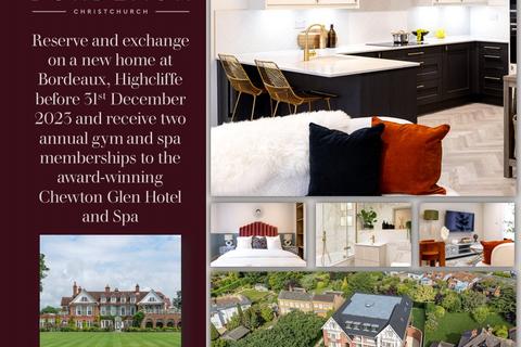 2 bedroom apartment for sale - Chewton Farm Road, Highcliffe, Dorset, BH23