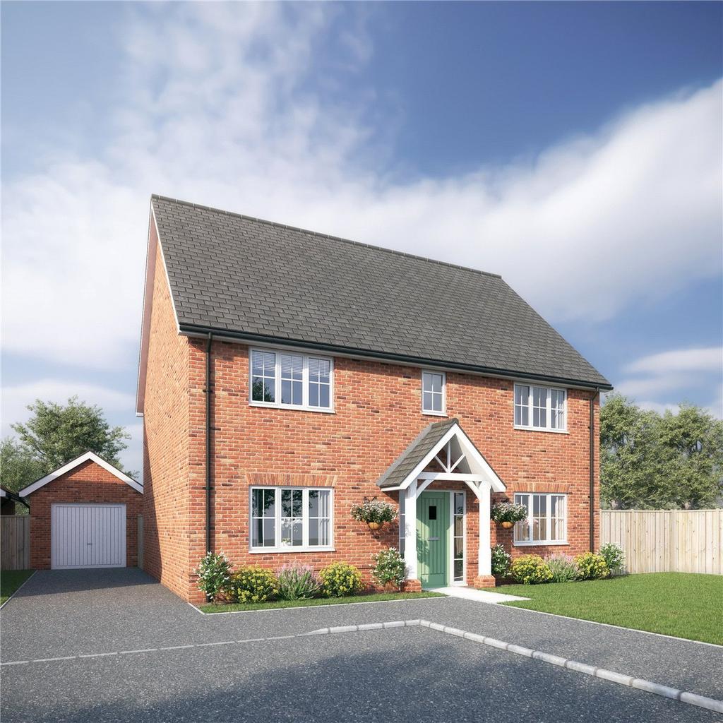 Dimmock Road, Waterbeach, Cambridge, CB25 4 bed detached house for sale £720,000