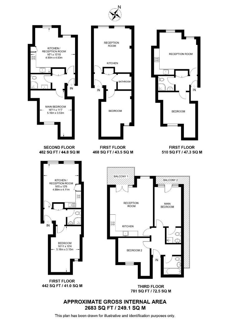 Flats 15 Sheila Court, Cranbrook... 6 bed property £1,250,000