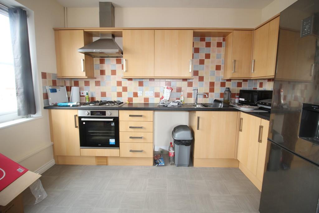 Open plan living accommodation