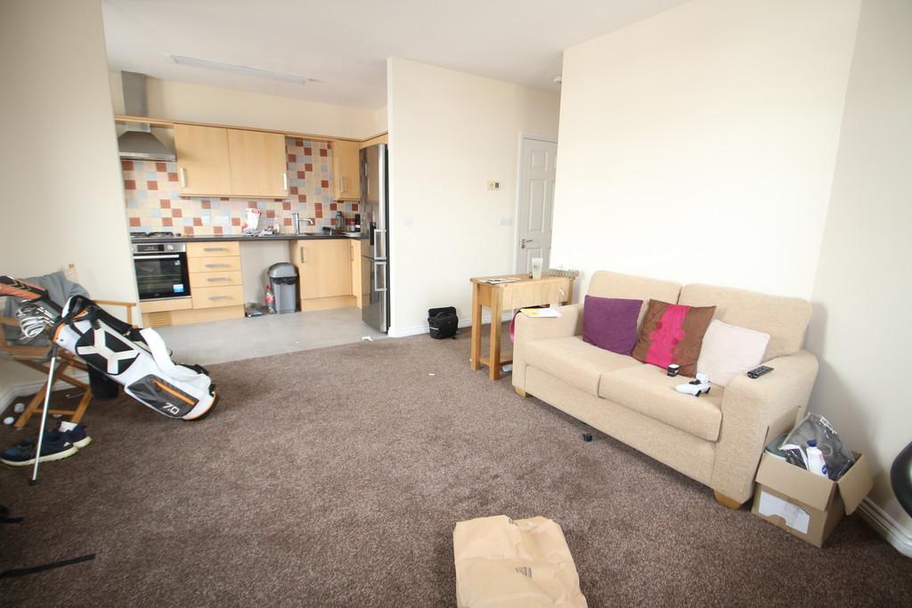 Open plan living accommodation