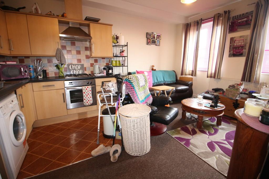 Open plan living accommodation