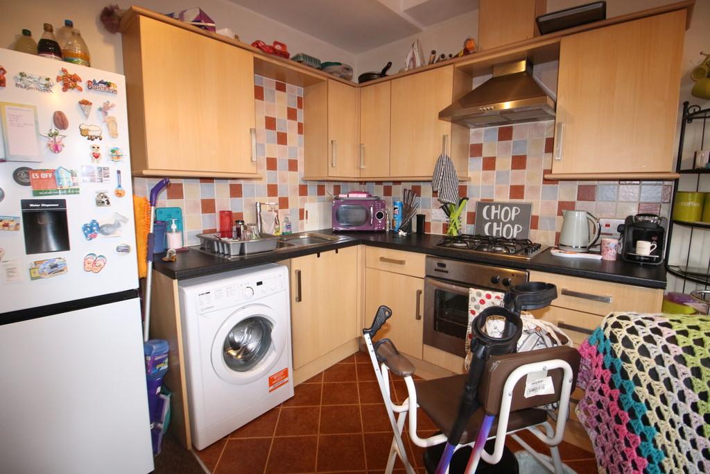 Open plan living accommodation